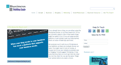 Desktop Screenshot of businessmarketingmag.com